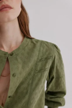 Genevieve. Blusa romántica