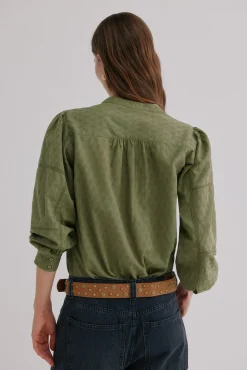 Genevieve. Blusa romántica
