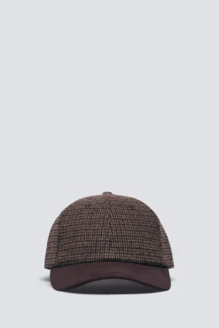 Gorra beisbolera lanera pata de gallo