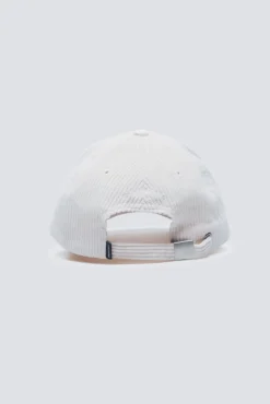 Gorra beisbolera pana beige