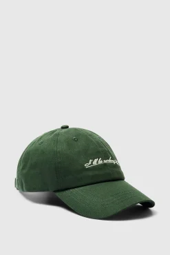 Gorra con bordado 100% algodón orgánico