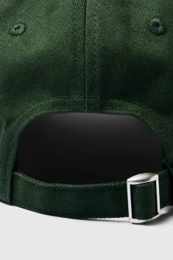 Gorra con bordado 100% algodón orgánico