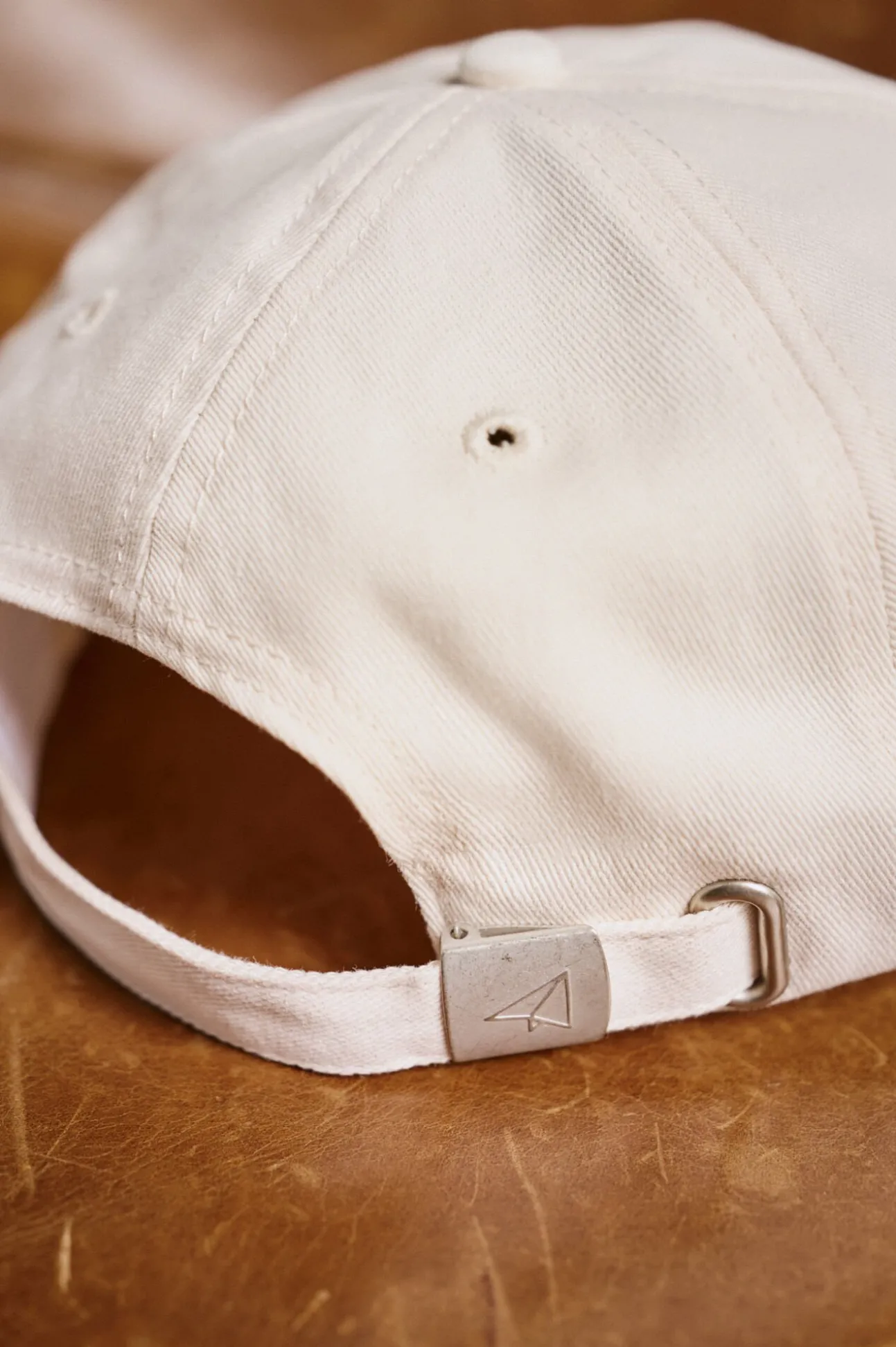 Gorra visera textil
