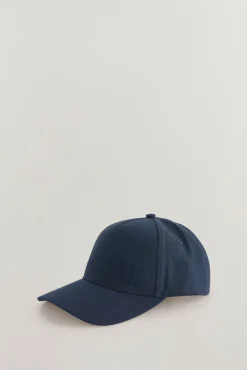 Gorra visera textil