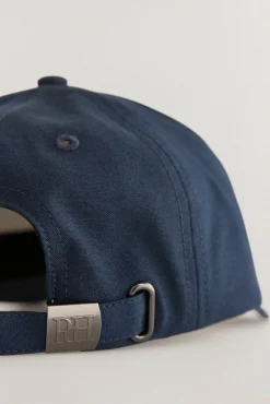 Gorra visera textil