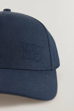 Gorra visera textil