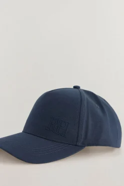 Gorra visera textil