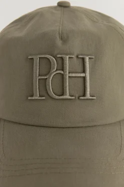 Gorra visera textil