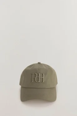 Gorra visera textil
