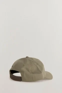 Gorra visera textil