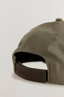 Gorra visera textil