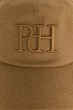 Gorra visera textil