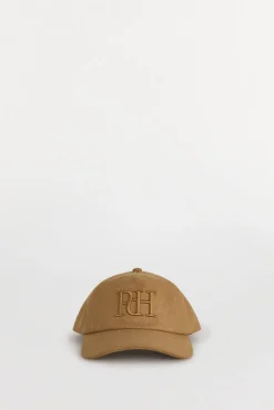 Gorra visera textil