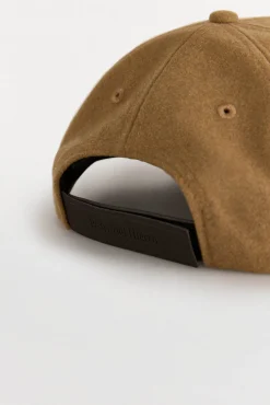 Gorra visera textil
