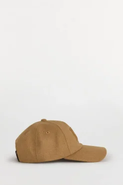 Gorra visera textil
