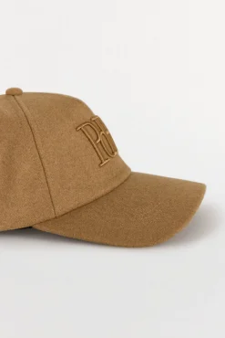 Gorra visera textil