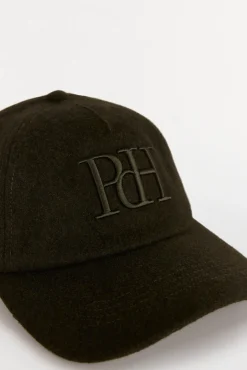 Gorra visera textil