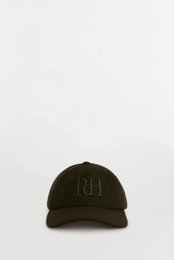 Gorra visera textil