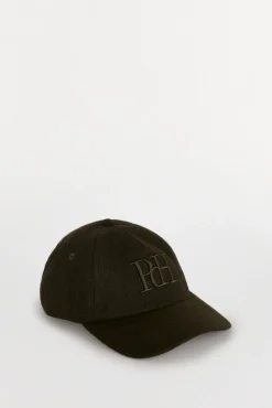 Gorra visera textil