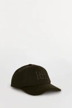 Gorra visera textil