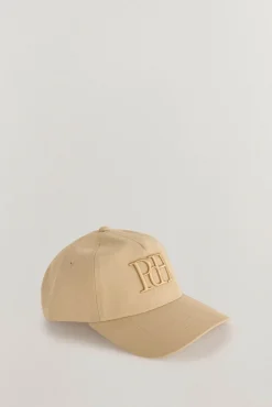 Gorra visera textil
