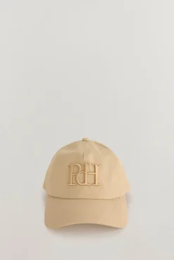 Gorra visera textil