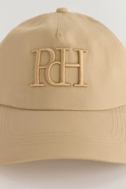 Gorra visera textil