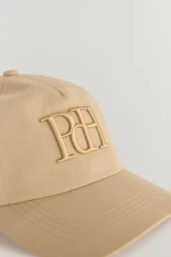 Gorra visera textil