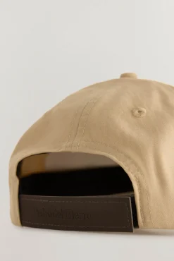 Gorra visera textil
