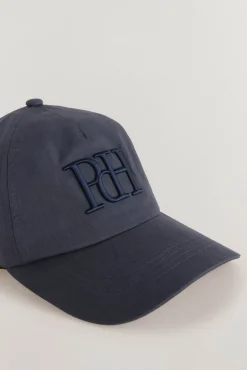 Gorra visera textil