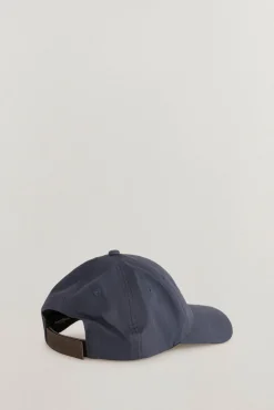 Gorra visera textil