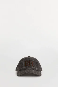Gorra visera textil