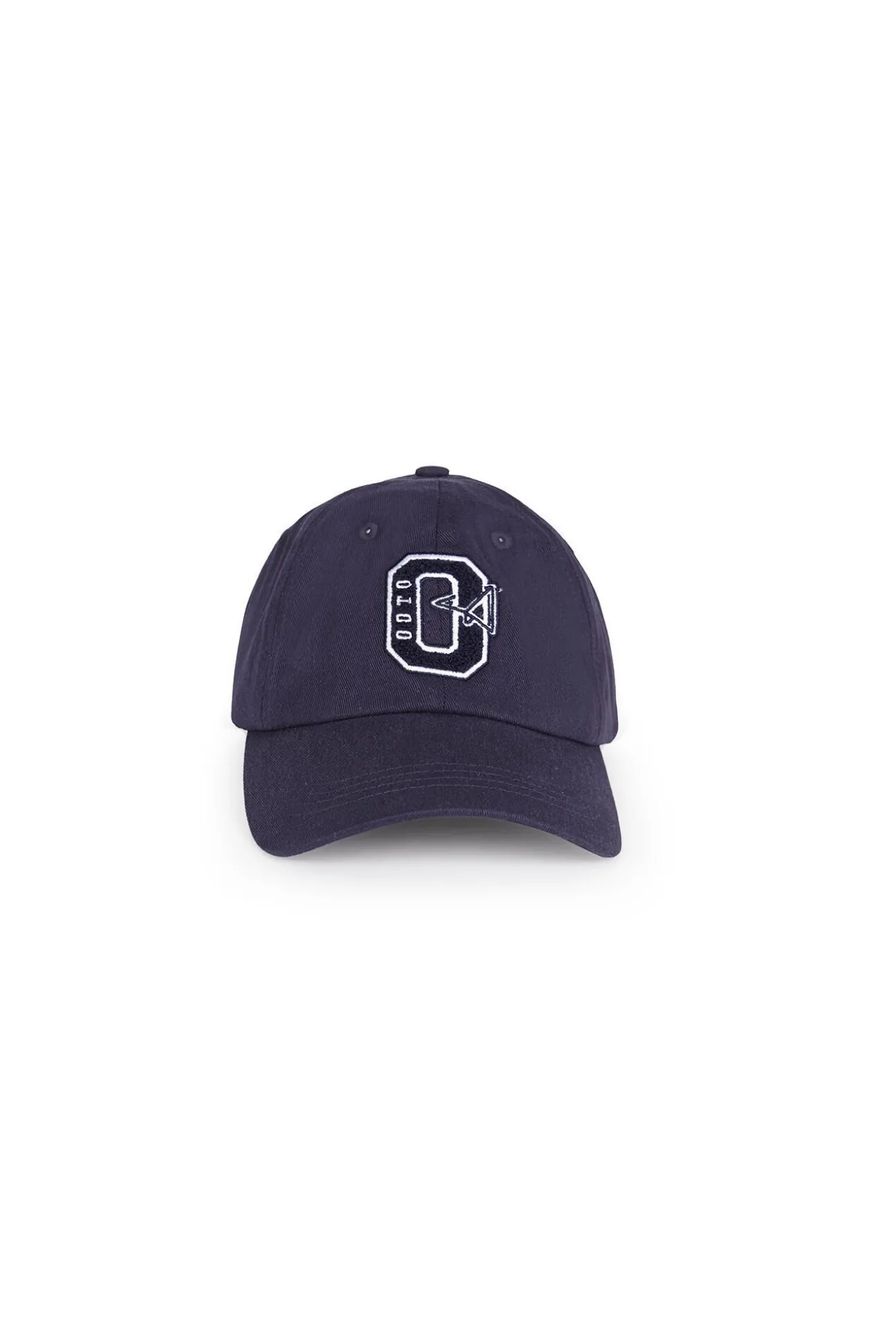 Gorra visera textil