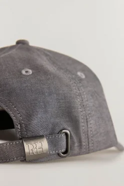 Gorra visera textil