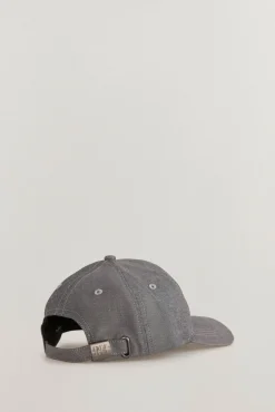 Gorra visera textil