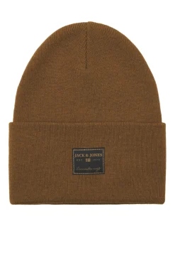 Gorro de punto con detalle