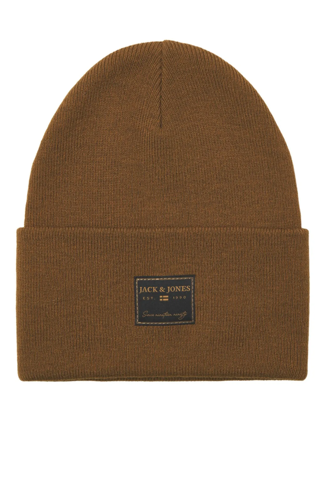 Gorro de punto con detalle
