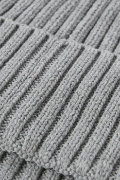 Gorro punto de algodón