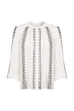 Gracia. Blusa bordada
