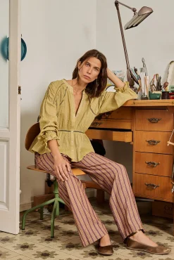 Guiomar. Blusa boho