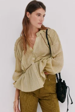 Guiomar. Blusa boho