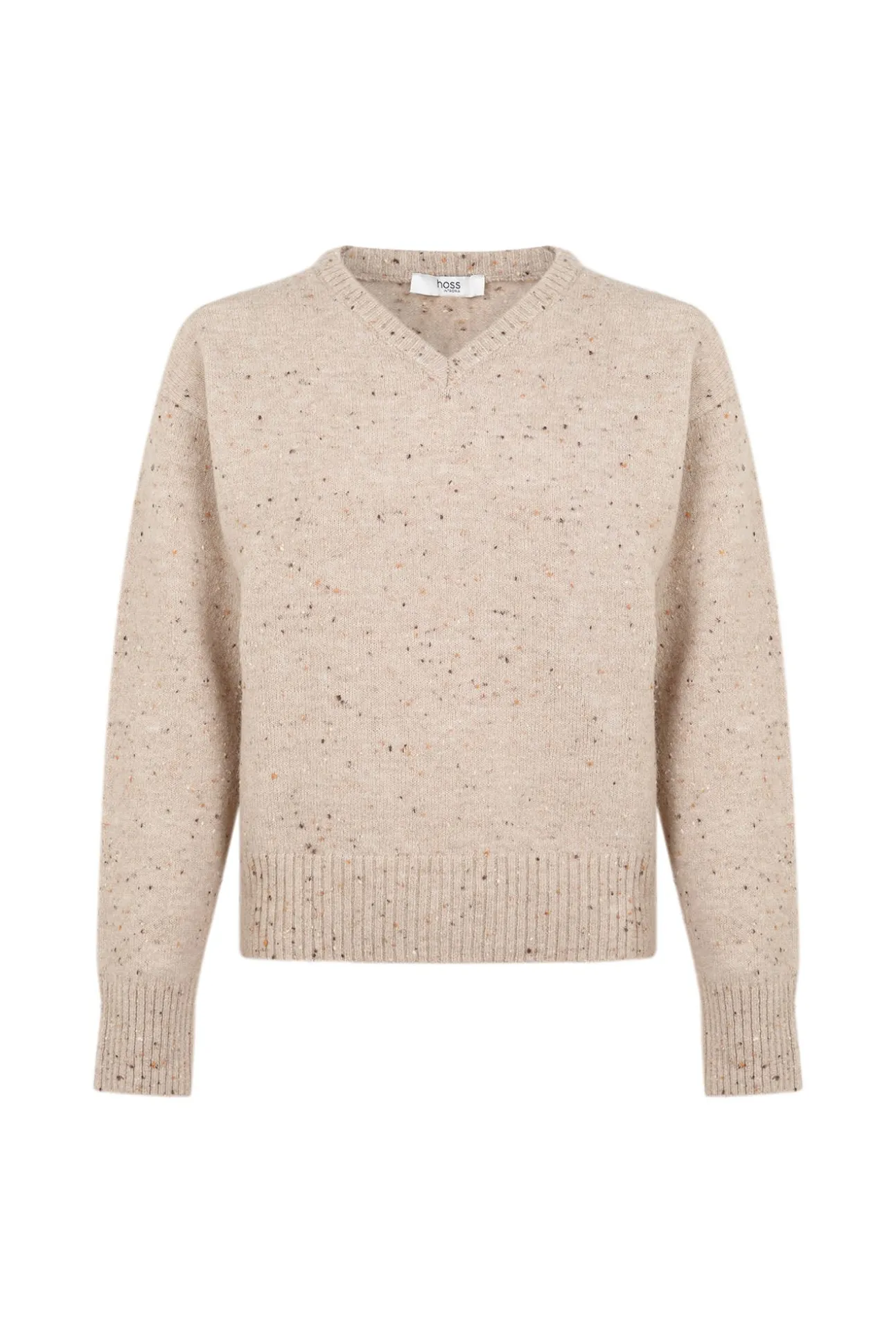 Imelda. Jersey jaspeado