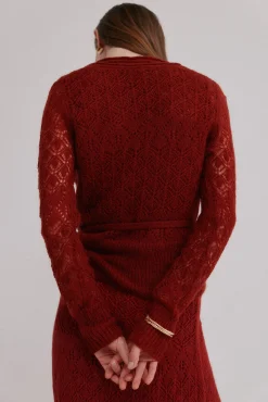 Iria. Chaqueta calada