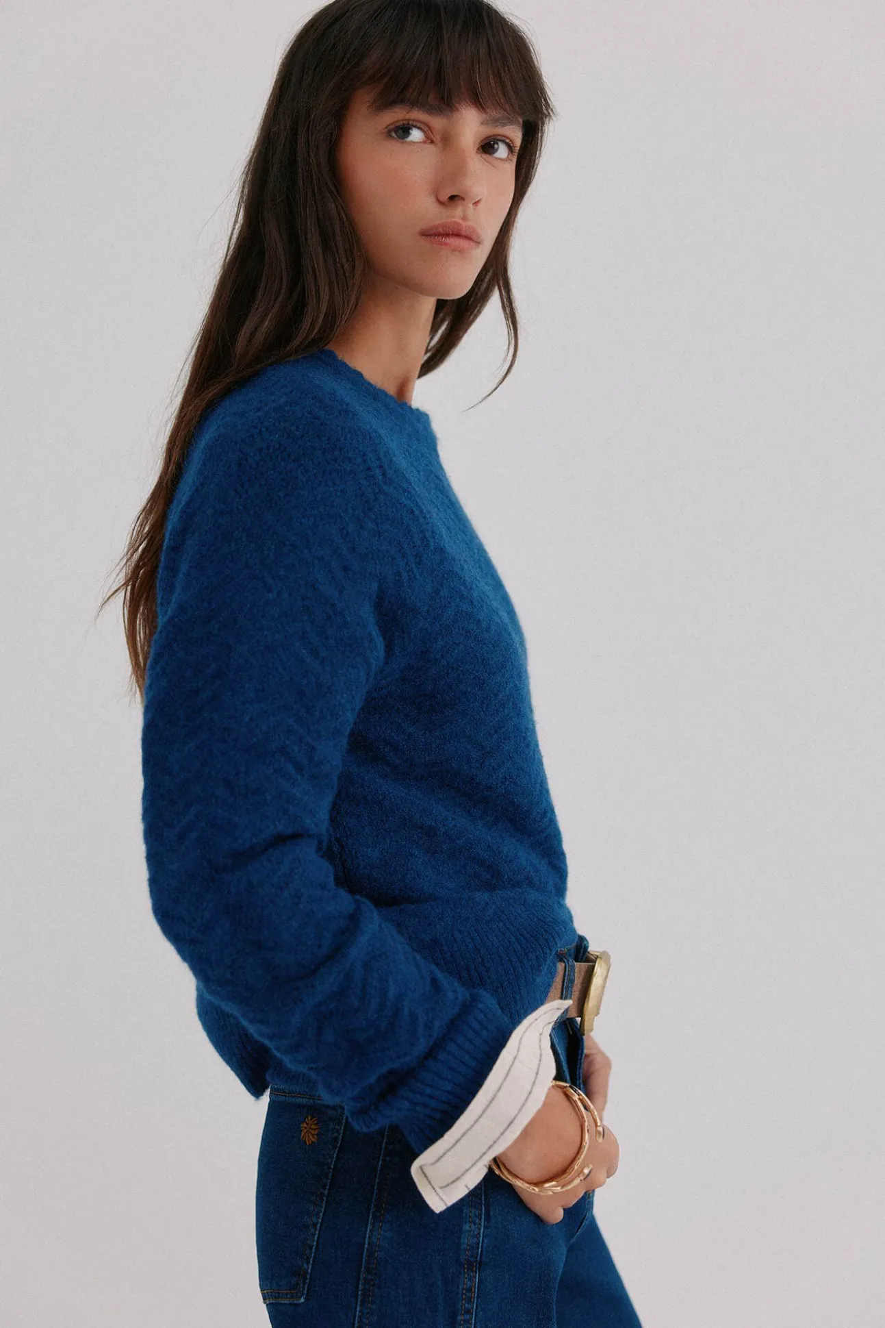 Ivonne. Jersey textura
