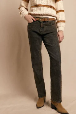 Jean gris overdye