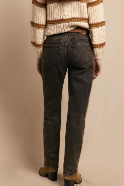 Jean gris overdye