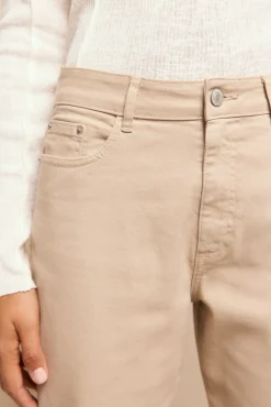 Jeans abertura bajo