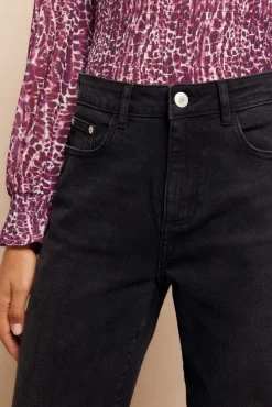 Jeans abertura bajo