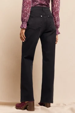 Jeans abertura bajo