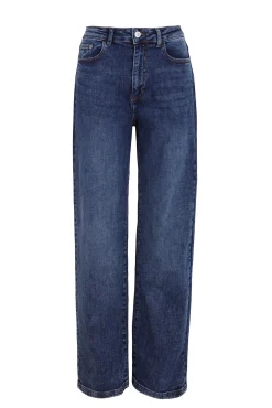 Jeans abertura bajo